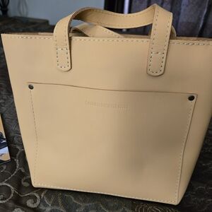 Portland Leather Mamey Mini Cb Tote